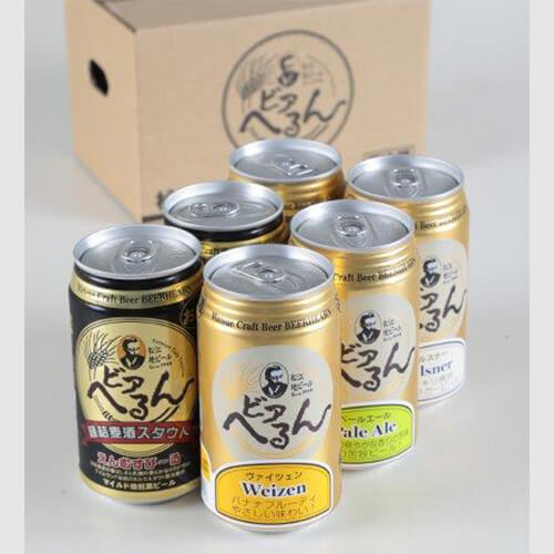 松江地ビール　ビアへるん6缶セット
