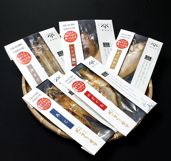 (B67)そのまんま食堂　山陰沖産さかな5種詰合せ