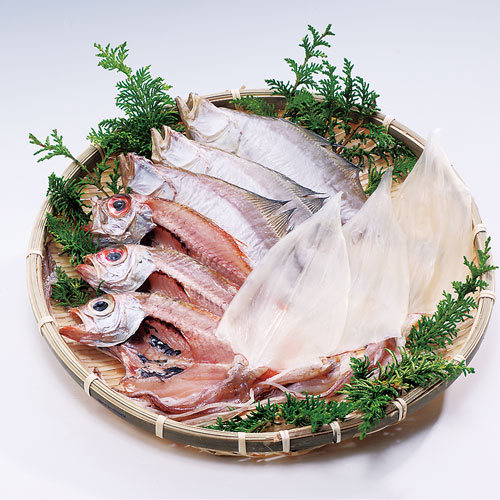 (A64)恵曇白イカ一夜干しセット