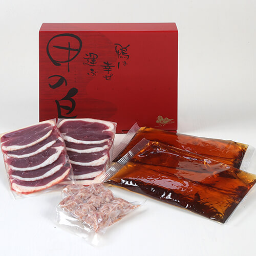 (A127)カナールの本鴨しゃぶ鍋セット(2人前)