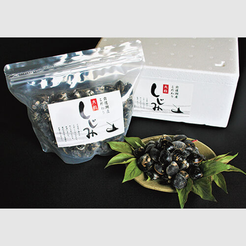 (A92)宍道湖産こだわり大粒冷凍大和しじみ