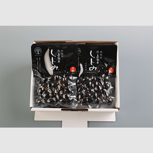 (B97-2)宍道湖産大和しじみ大粒(L:140g×6袋)