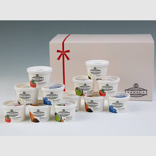 (A148-2)スーパープレミアムアイスVANAGA12個入り