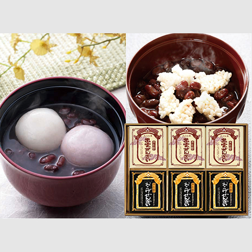 (B151)神在餅出雲ぜんざい詰合せOFZ-6