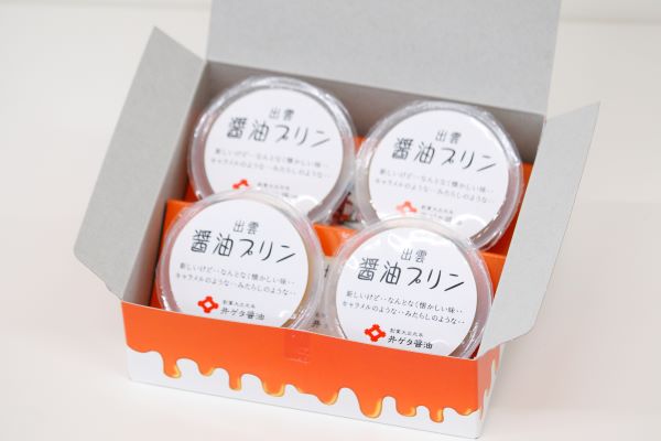 出雲醤油プリン