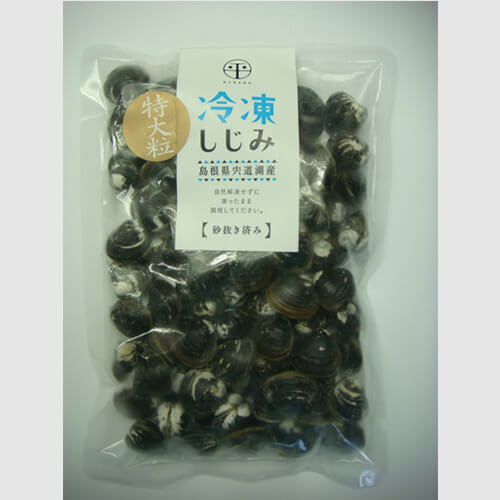 宍道湖産冷凍大和しじみ特大粒500g×3(産直)