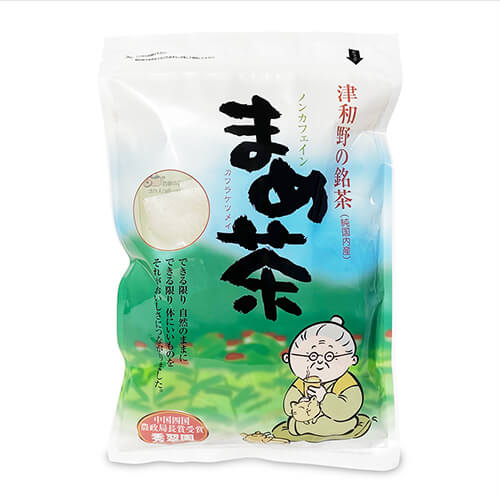 まめ茶ティーバッグ5g×24p　3袋入り(産直)