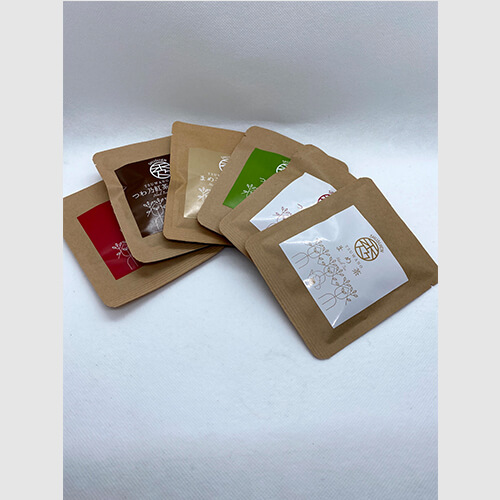 秀翠園オリジナルティー6種類飲み比べセット(産直)