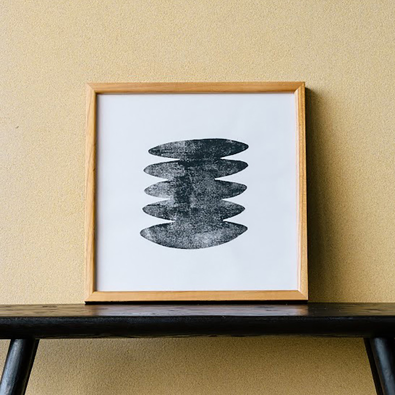 木版画SQ25-005「種子」（産直）