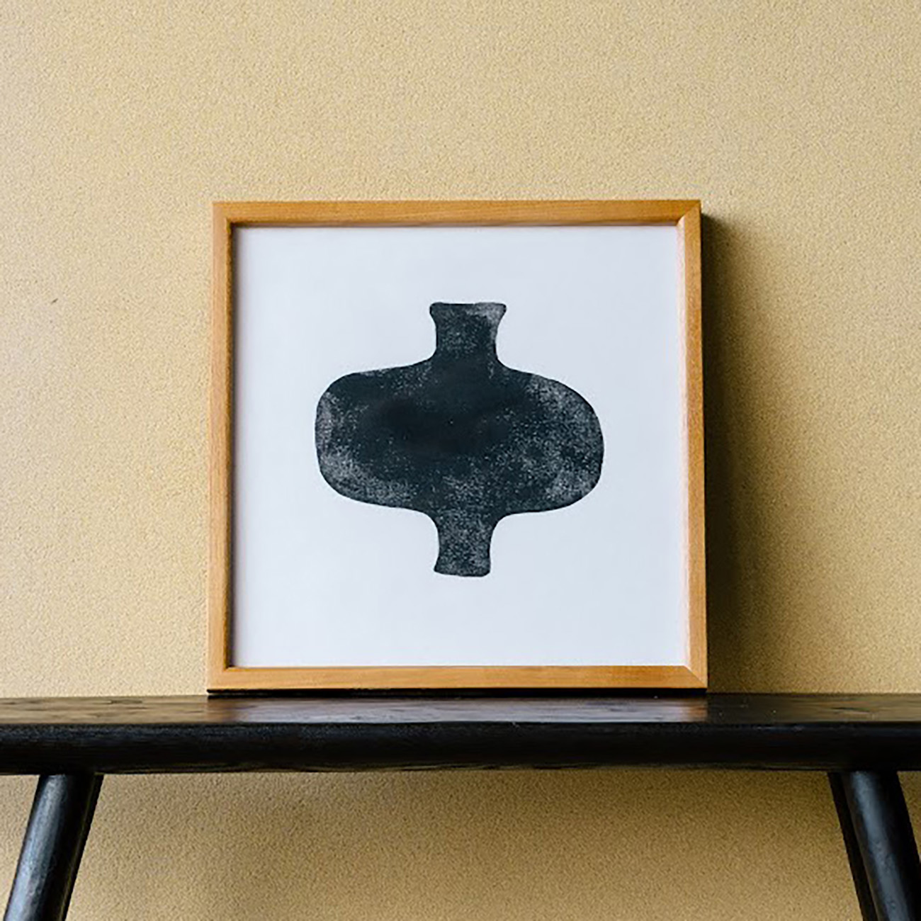 木版画SQ25-004「茎」（産直）