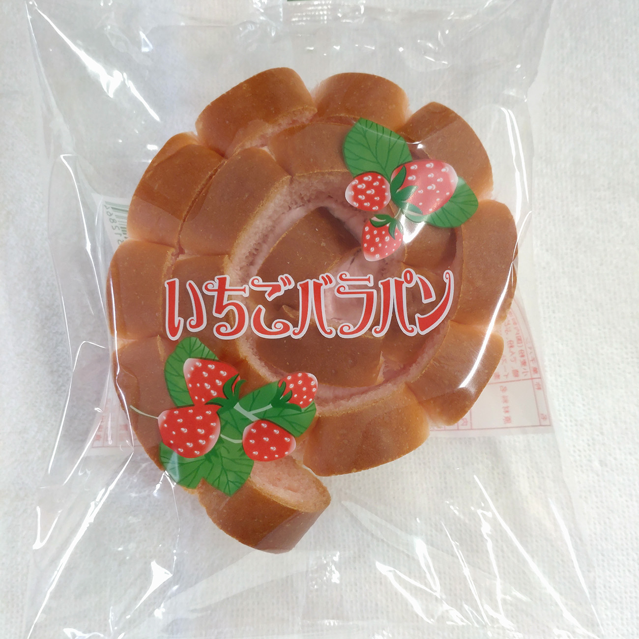 いちごバラパン