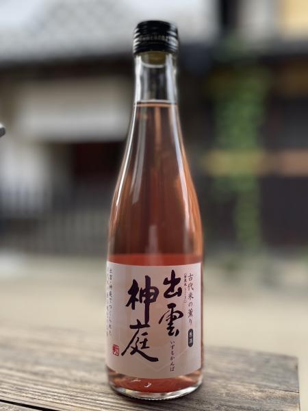 ヤマサン正宗　出雲神庭　古代米原酒
