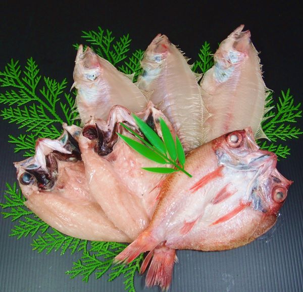 (A61)干しかれい・のどぐろセット