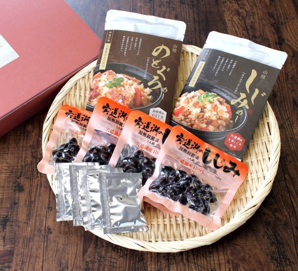 (B102)山陰中浦めしの素・宍道湖のしじみ汁詰合せ