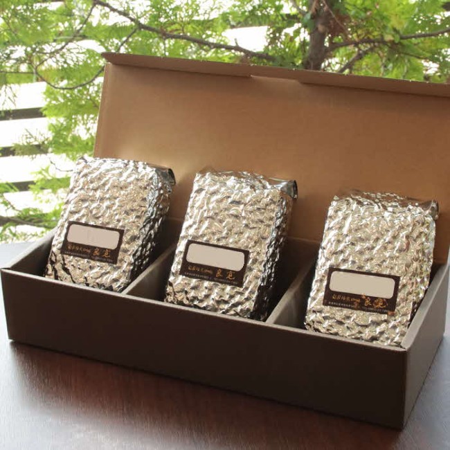 コーヒー粉170g×3種類(中細挽き)（産直）