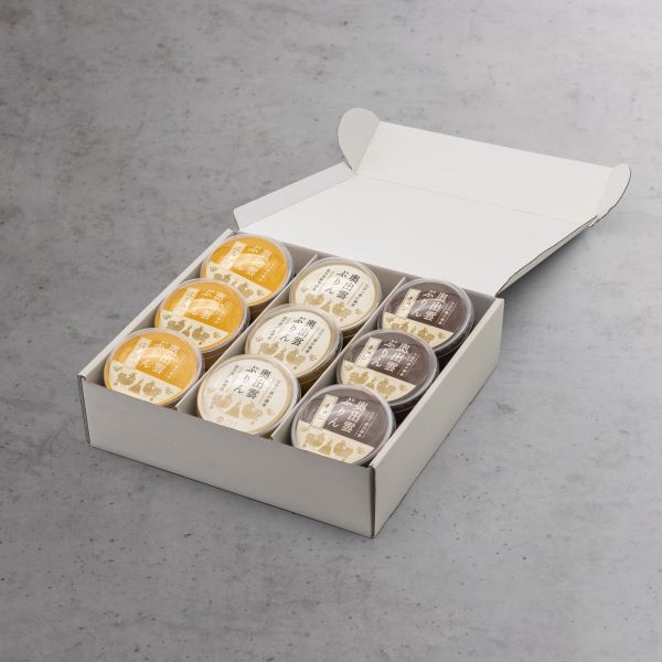 (A146)奥出雲ぷりん3種9個セット