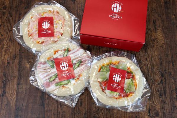 (A119)PIZZA TORETATI3種セット～山陰～（産直）
