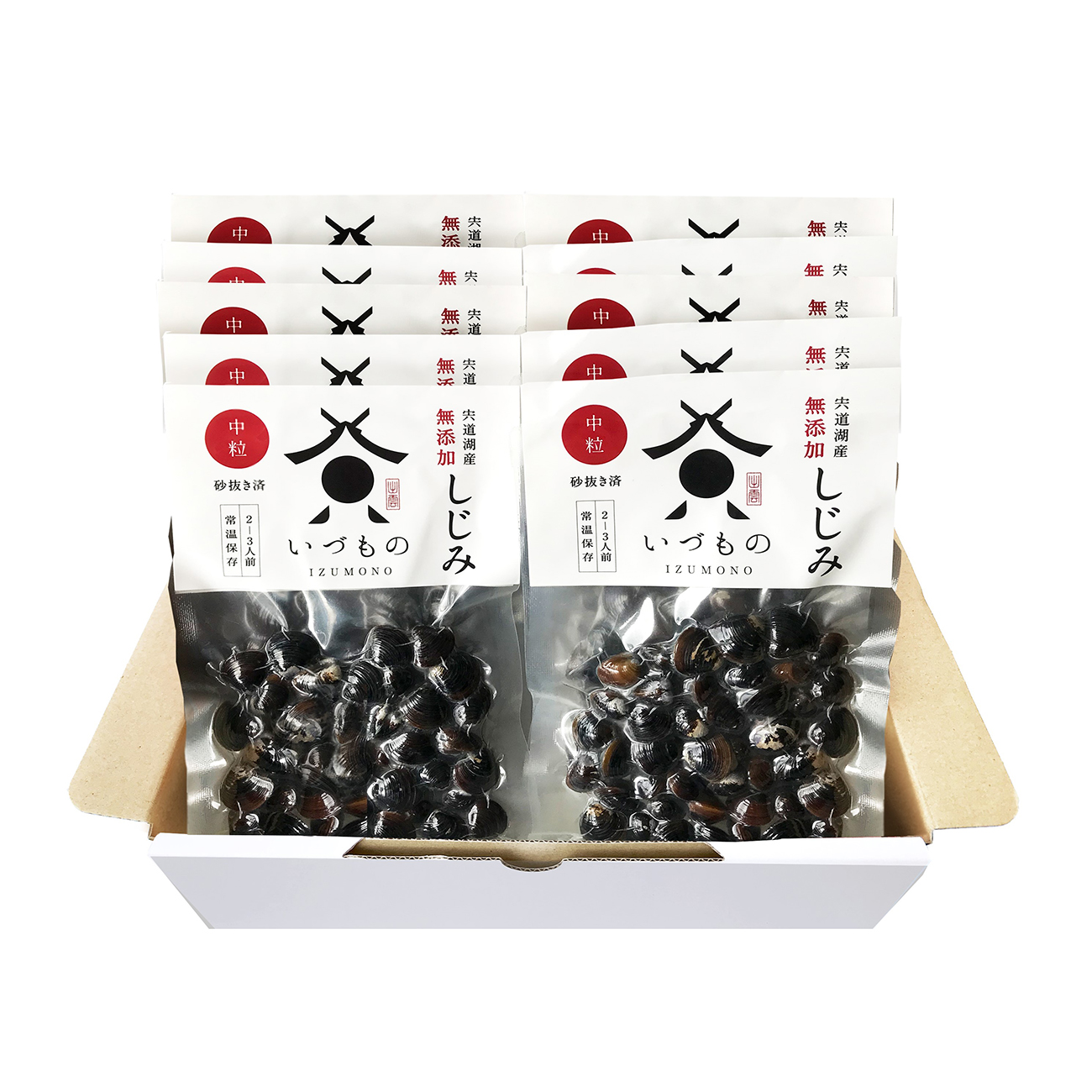 (B79)宍道湖しじみ(中粒)10袋入
