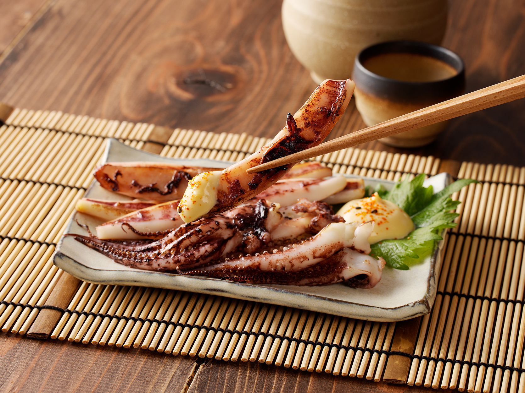 島根県産 スルメイカ一夜干しカット済 600g（産直）