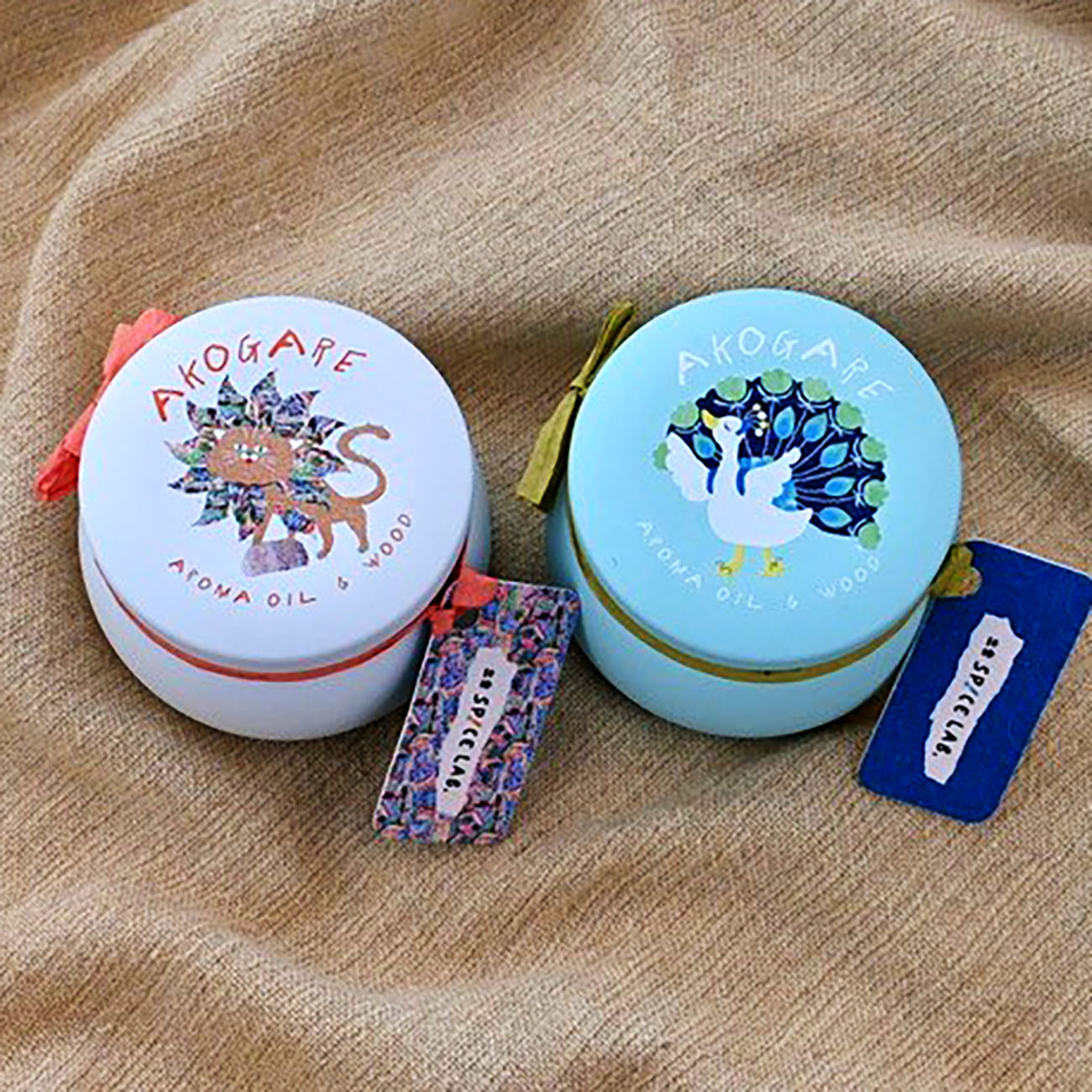 AKOGARE AROMA OIL &WOOD（ゆったり：ピンク）