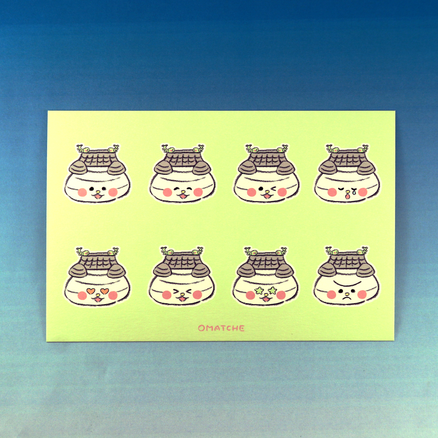 おまっちぇ ポストカード
