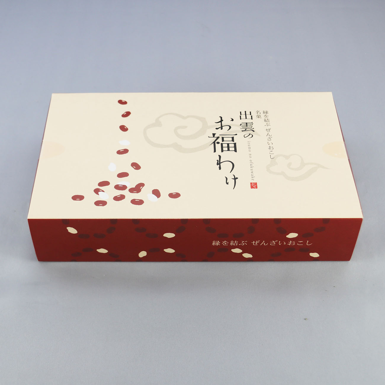 出雲のお福分け ぜんざいおこし 4枚入り