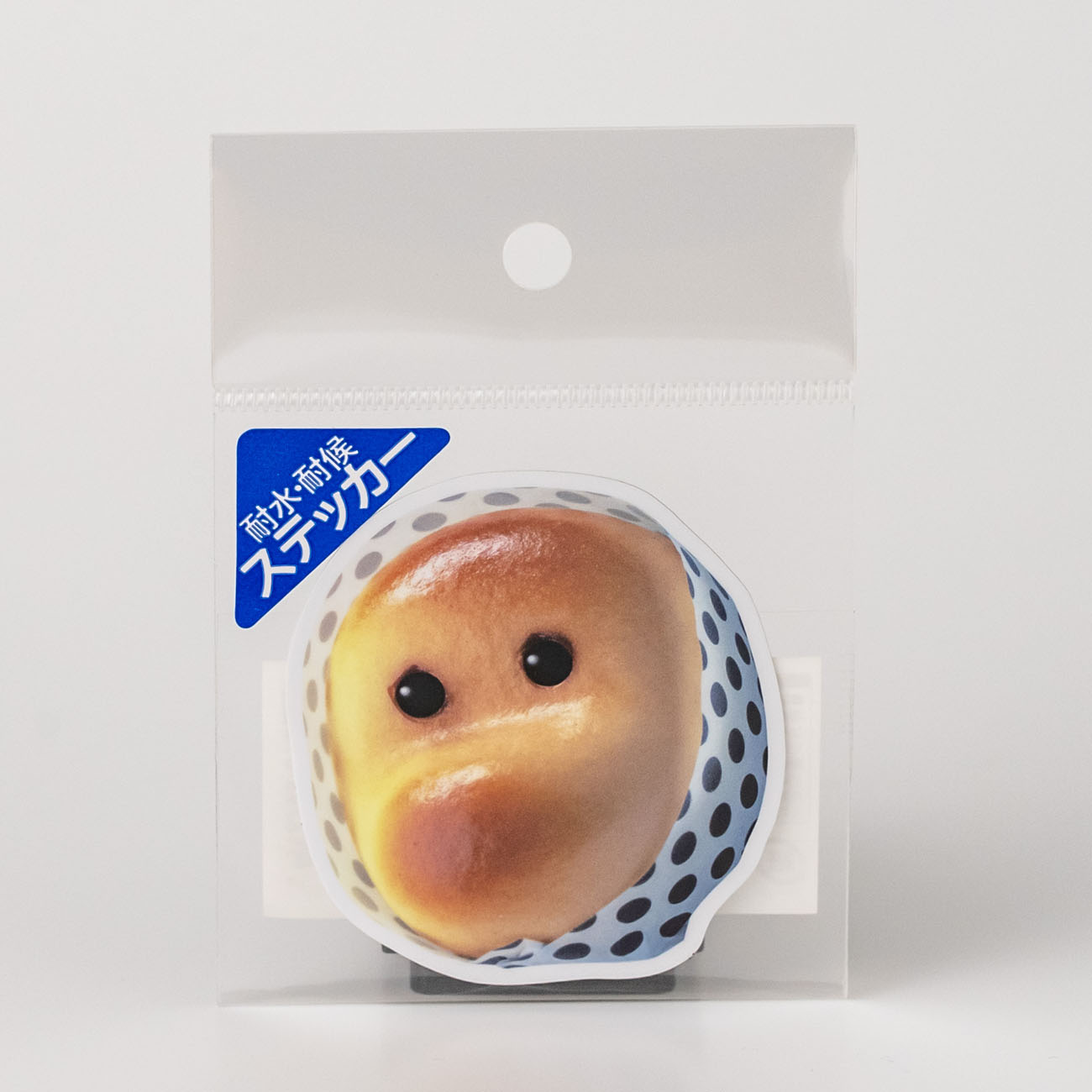 どじょう掬いまんじゅうステッカー