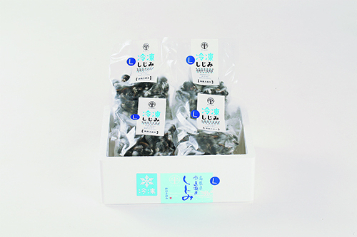 (A91-2)宍道湖産冷凍大和しじみL500g×2