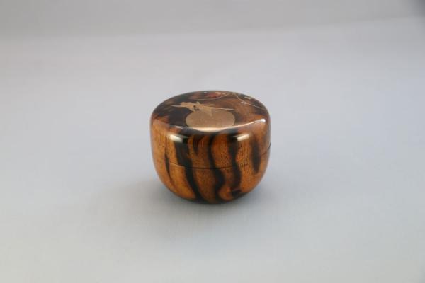 黒柿二季鳥小平棗