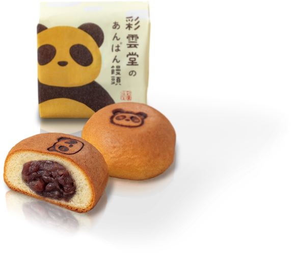 彩雲堂のあんぱん饅頭　6個入/彩雲堂