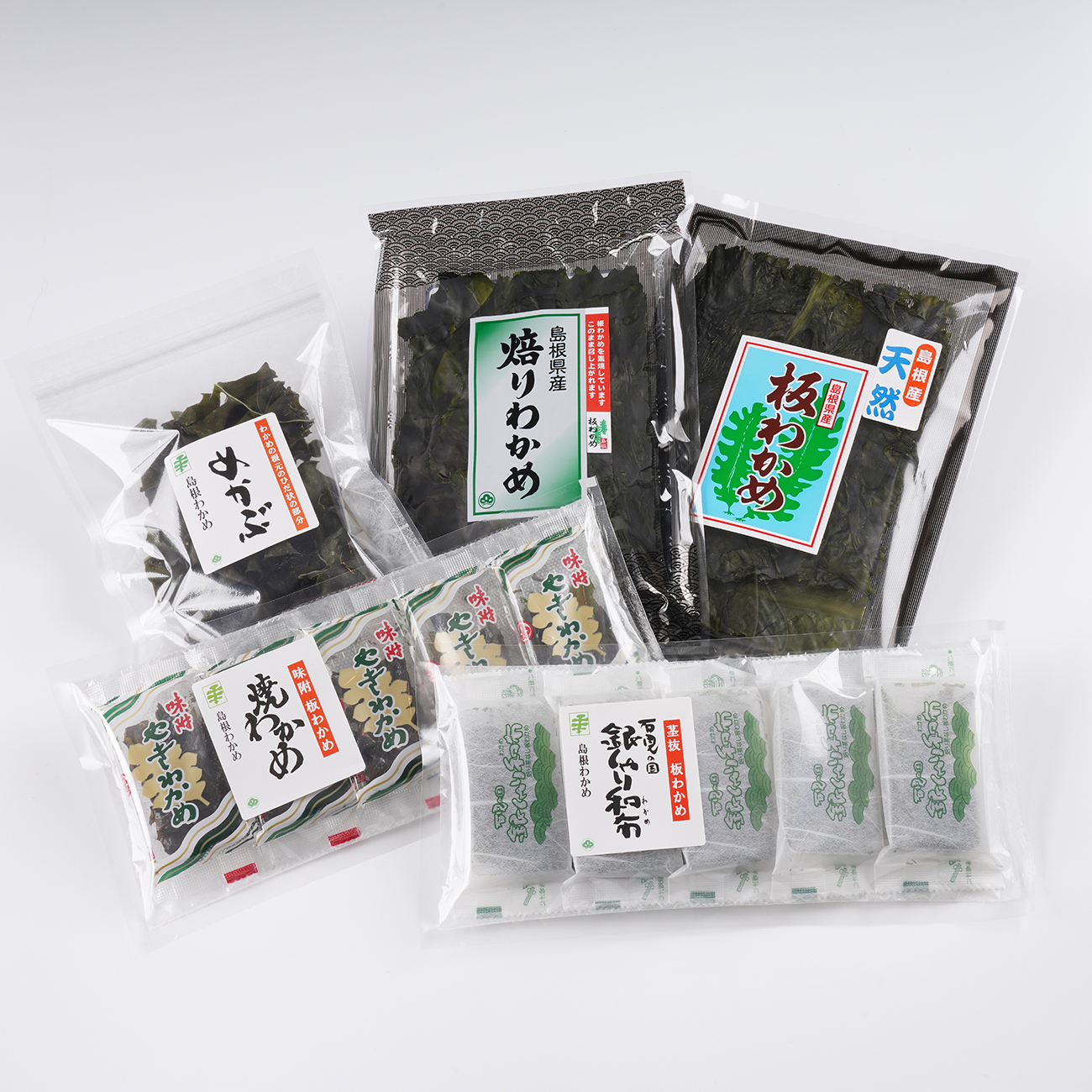 (B109)島根わかめ詰合せ