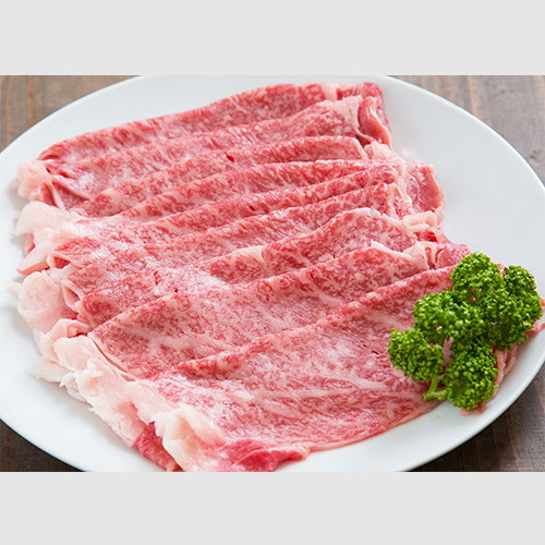 (A)しまね和牛肩ロース肉すき焼き用400g