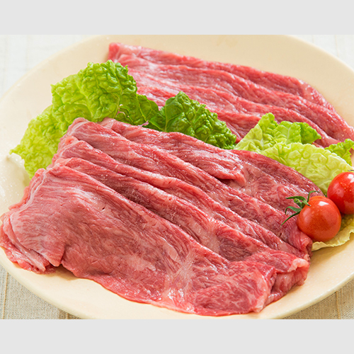 (A)しまね和牛モモ肉すき焼き用500g