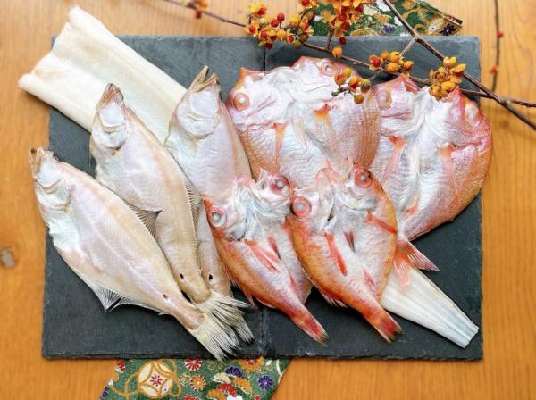 (A80)「一日漁」一夜干し　弁天