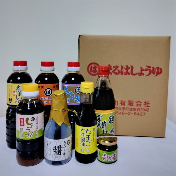 原醤油の用途様々?油セットC(産直)