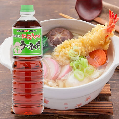 うすくちしょうゆ1L