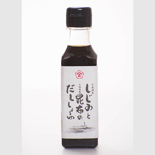 しじみと昆布のだししょうゆ