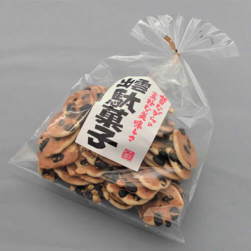 出雲駄菓子黒豆せんべい