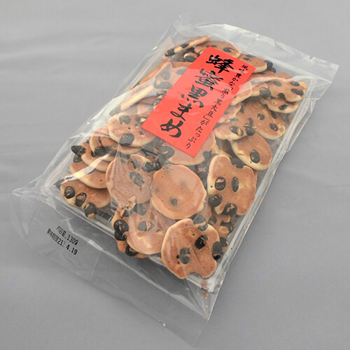 蜂蜜黒まめせんべい