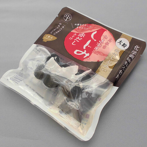 即席大粒しじみ汁(赤だしみそ)