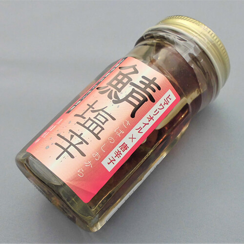 鯖塩辛ヒマワリオイル&唐辛子