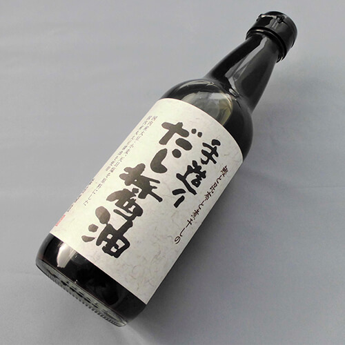 手造りだし醤油