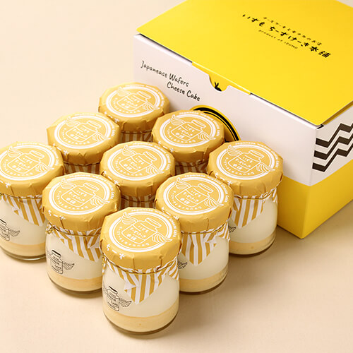 いずもちーずけーき(ちーず)9本セット(産直)