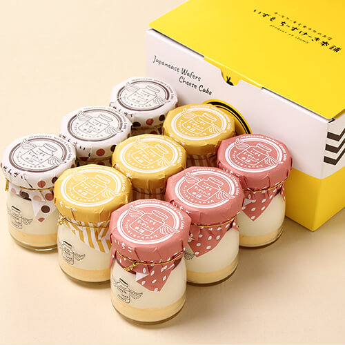 いずもちーずけーき3種9本セット(産直)