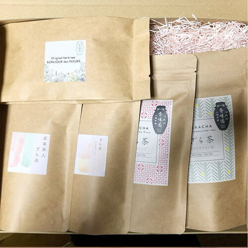 ティータイムが豊かに|和.洋の異なるハーブティーセット(産直)
