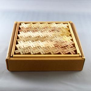 出雲木育つみ木　できたよ。