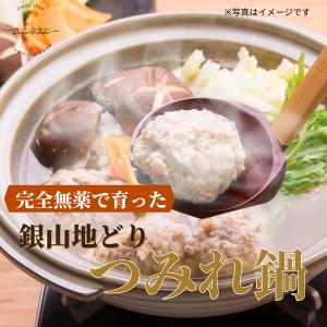 完全無薬で育った 銀山地どりの『つみれ鍋』2～3人前(産直)