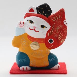 招き猫　神楽たいもちくん