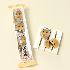どじょう掬いまんじゅう　ミルクチョコあん