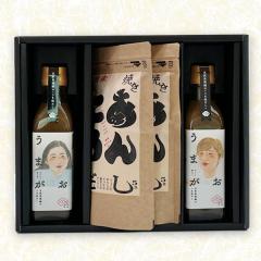 うまがお　天然馬頭鯛のうま味だし　焼あんこうだし　ギフトセット(産直)